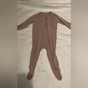 Kyte Sunset Zipper Footie 3-6m